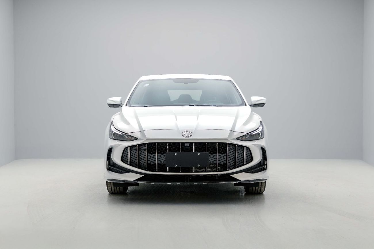 MG 5 Global Luxury 1.5L - White Inside Black | Export Only