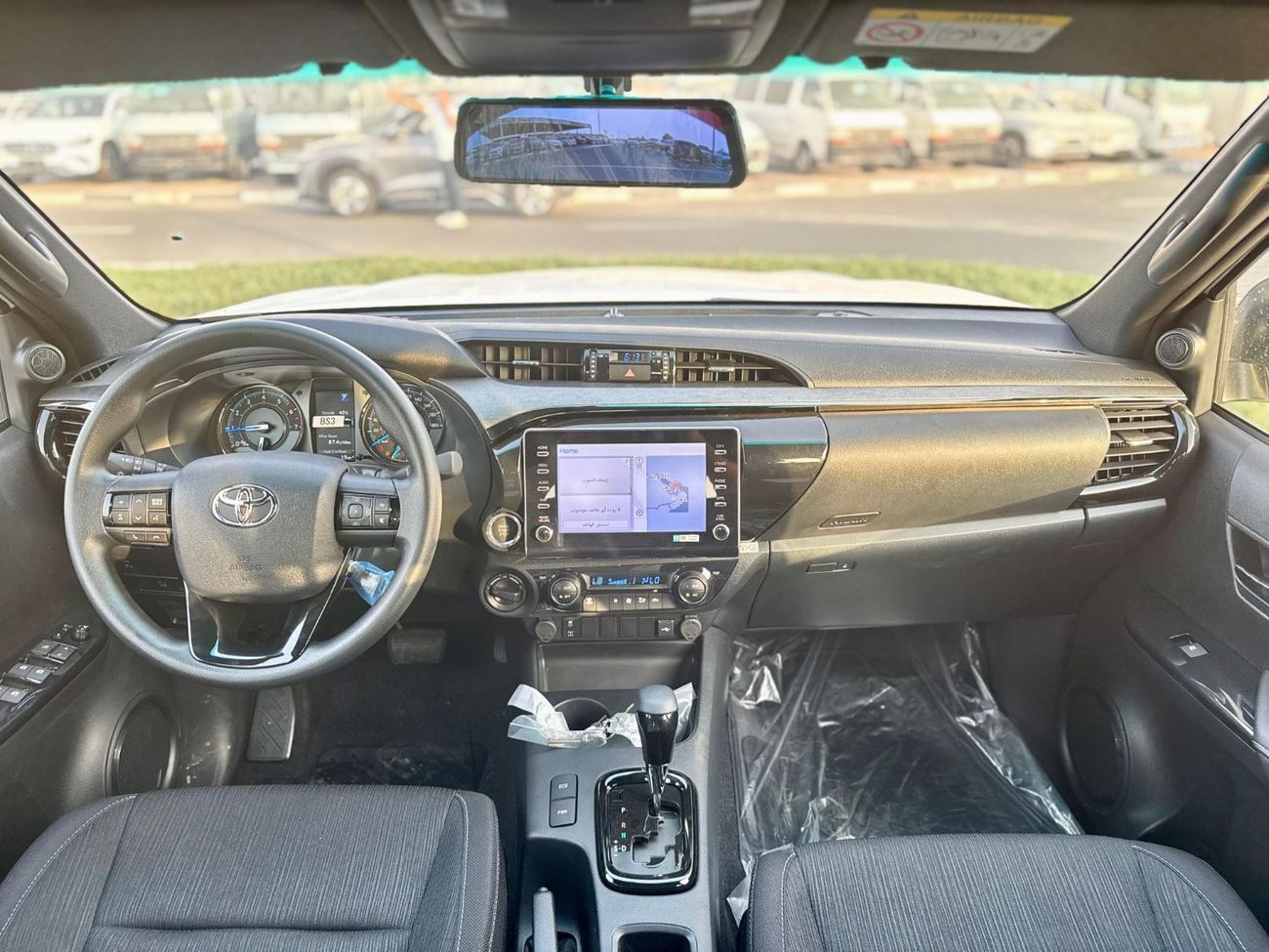 Toyota Hilux Toyota pickup Hilux adventure 2025 Petro engine 4.0L LHD fully automatic 4x4 Petro engine