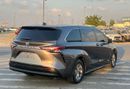 Toyota Sienna LE (NON GCC) 2021 Toyota Sienna Hybrid 2.5L V4 - 7 Seater Doors Full Auto With Radar -