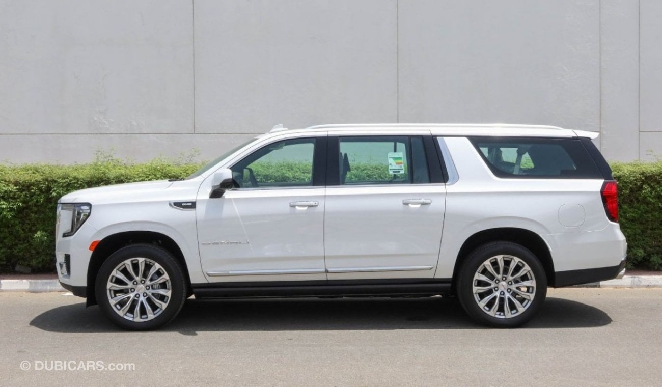 جي أم سي يوكون 2023/GCC/GMC Yukon Denali XL 4WD. Local Registration +5%