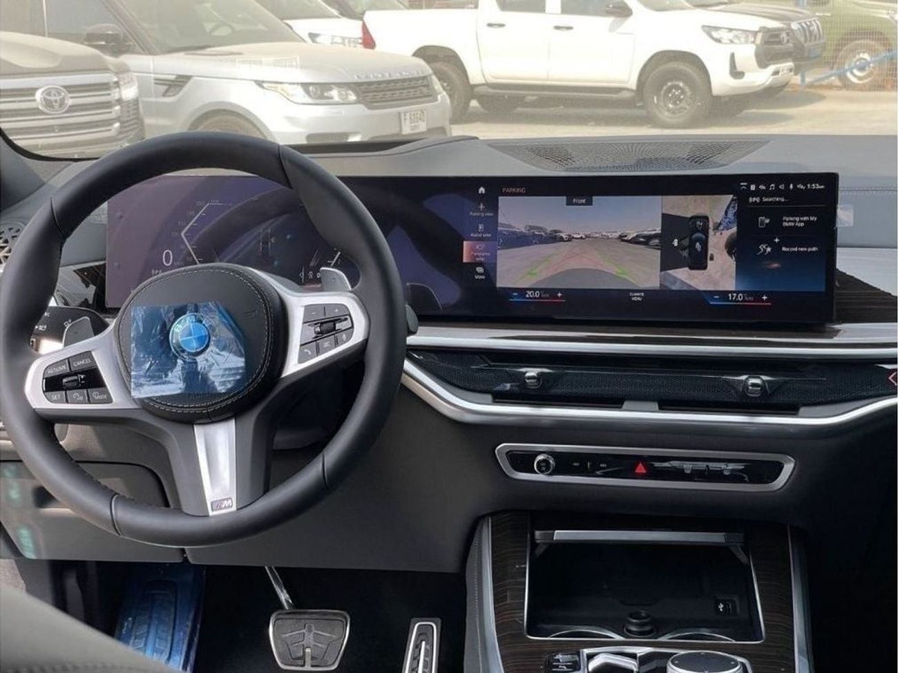 BMW X5 3.0L PETROL A/T X- DRIVE 40 I FULL OPTION