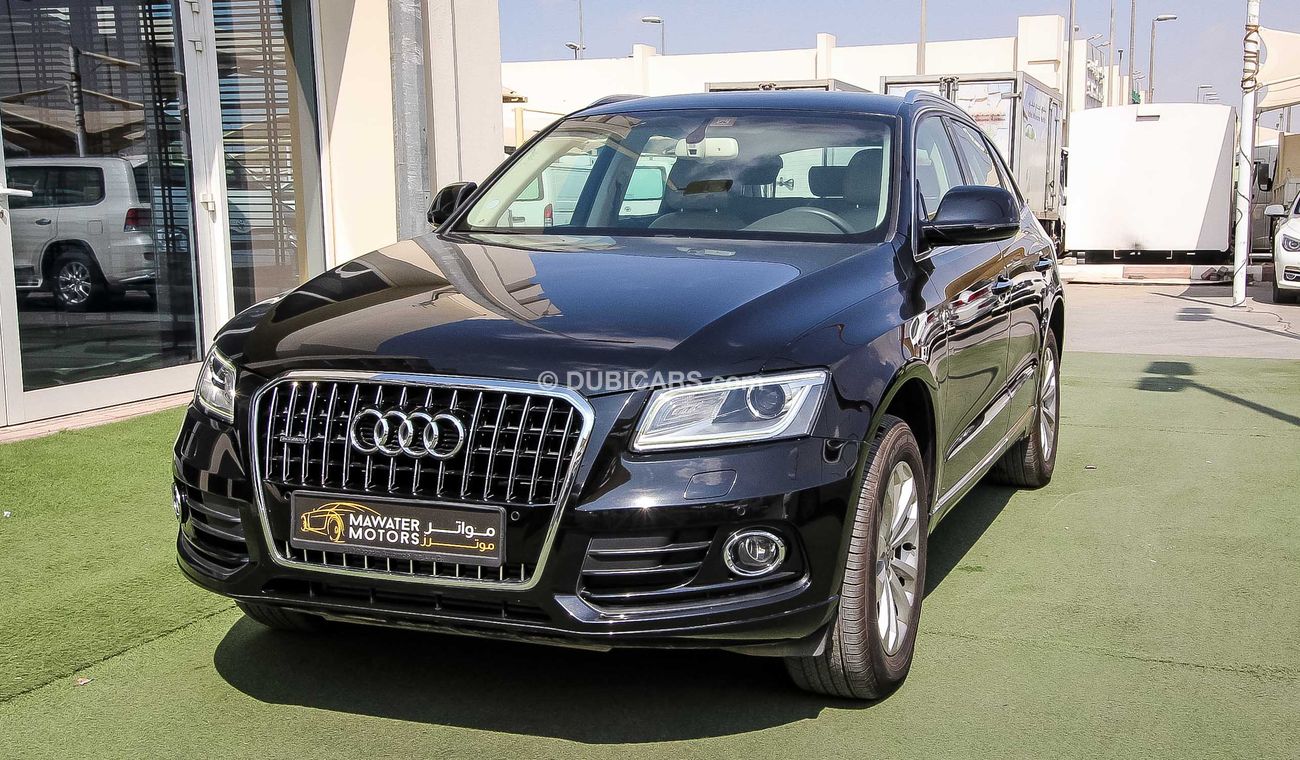 أودي Q5 40 TFSL Quattro