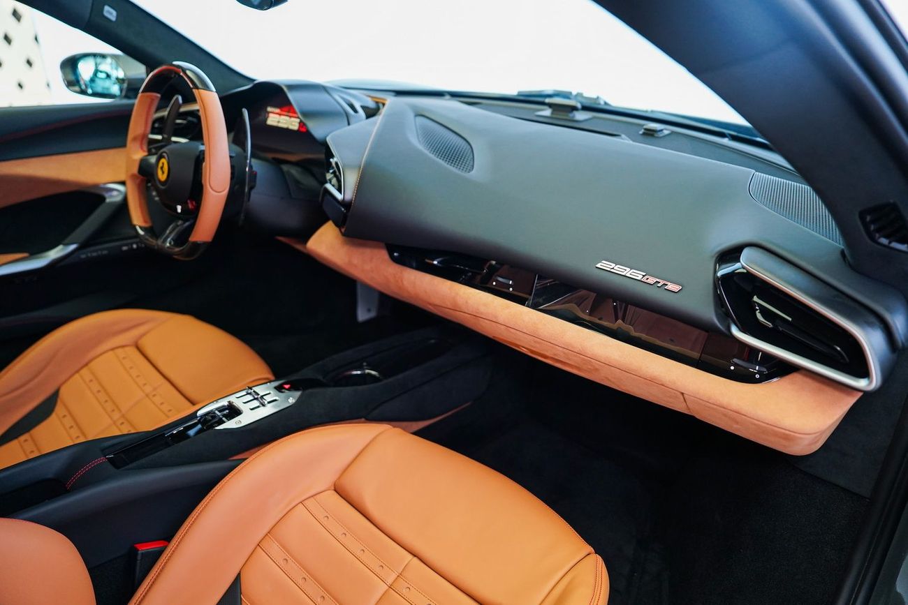 فيراري 296 GTB 3.0T V6 PHEV