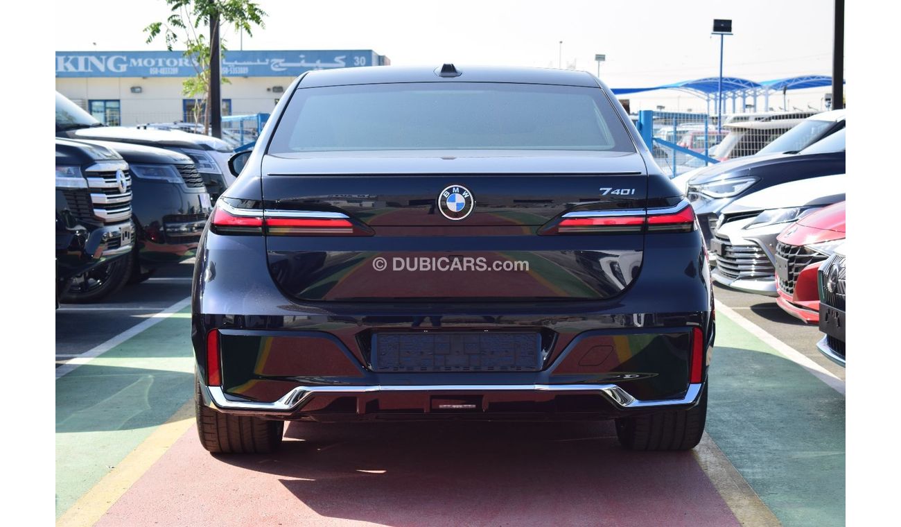 BMW 740Li 2023 BMW 740i 3.0L Petrol