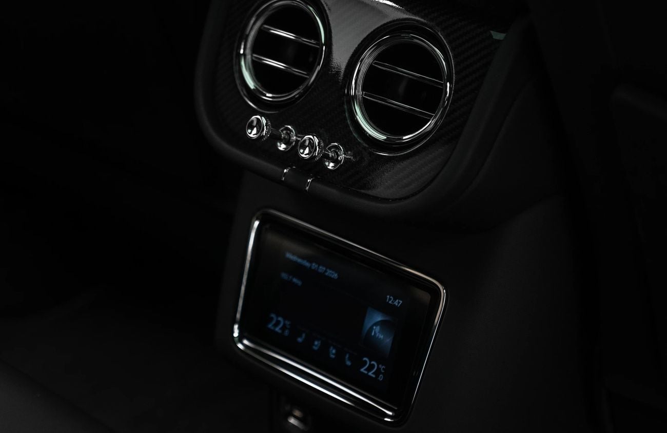 Bentley Bentayga 4.0L V8 Twin-Turbo Engine