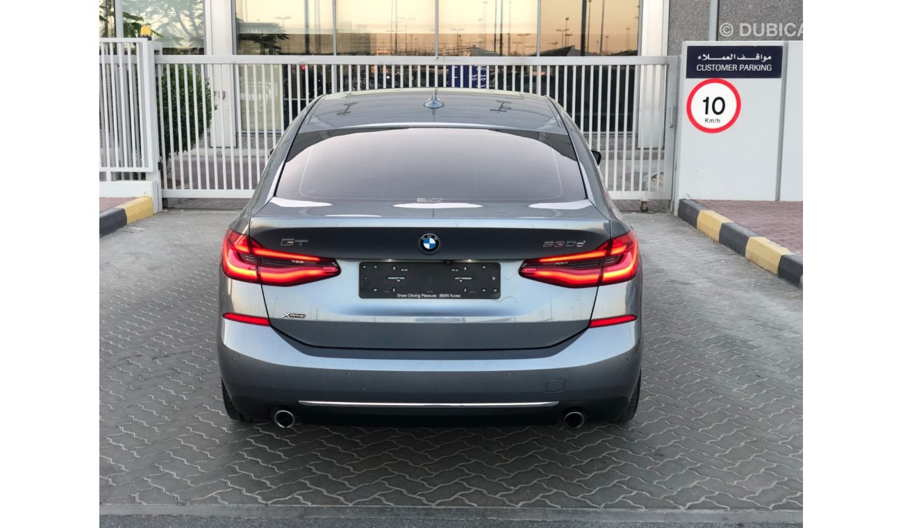 BMW 630i GT Korean Import