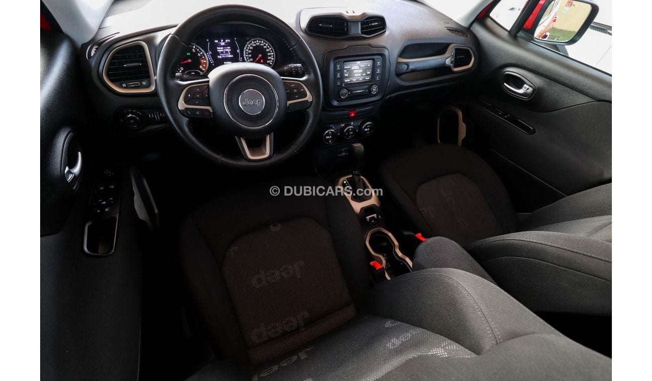 جيب رينيجيد BU