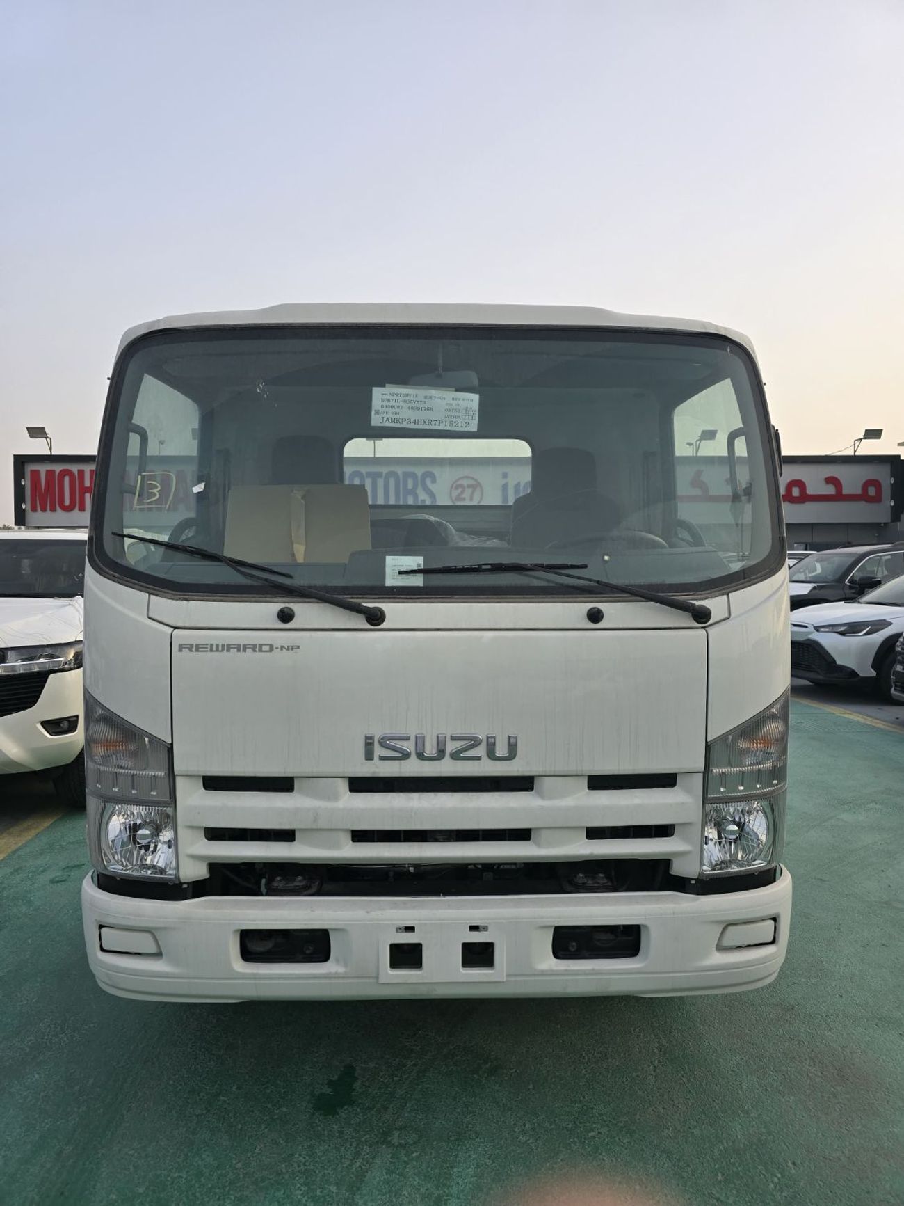 إيسوزو NPR ISUZU NBR71