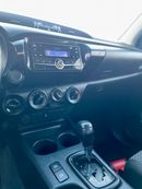 تويوتا هيلوكس 2019 Toyota Hilux GL 2.7L V4 - AWD 4x4 - Patrol Automatic - 149,000 km