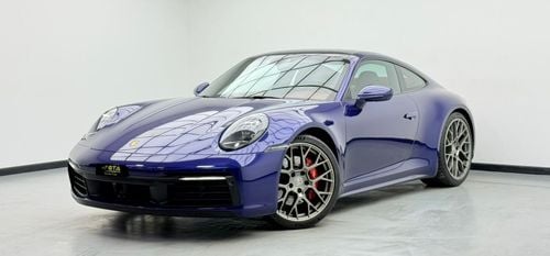 Porsche 911 2024 Porsche 911 Carrera S, June/2027 Porsche Warranty, Full Porsche Service History, GCC