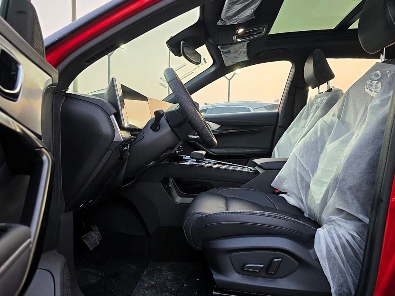 MG One MG One 1.5 LUX SUV FWD 5Doors Red Color 2024