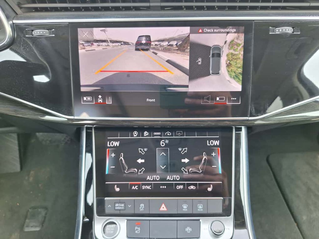 Audi Q7 2023 AUDI Q7 PREMIUM 45 TFSI QUATTRO 2.0L V4