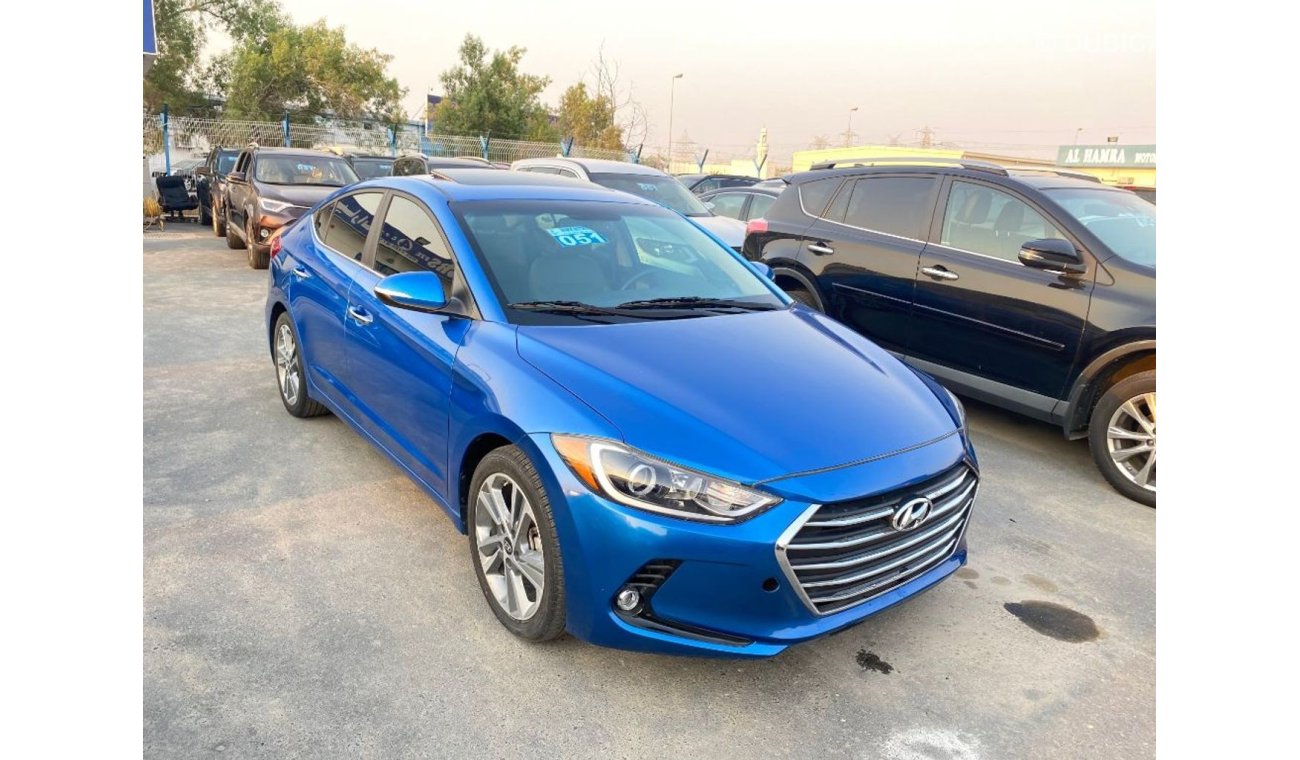 Hyundai Elantra 2.0 limited full option US Specs