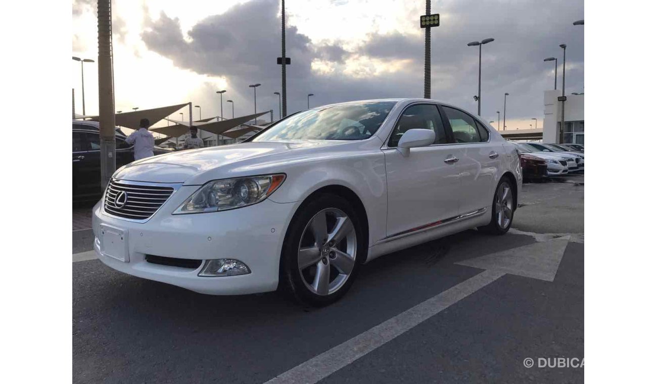 Lexus LS460 لكزس 460 موديل 2007