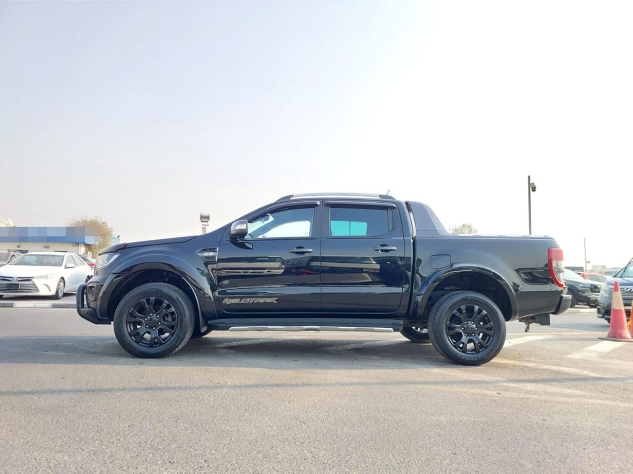 Ford Ranger FORD RANGER WILDTREK PICK UP RHD 2021 MODEL 3.2 L DIESEL AUTOMATIC(PM54614)