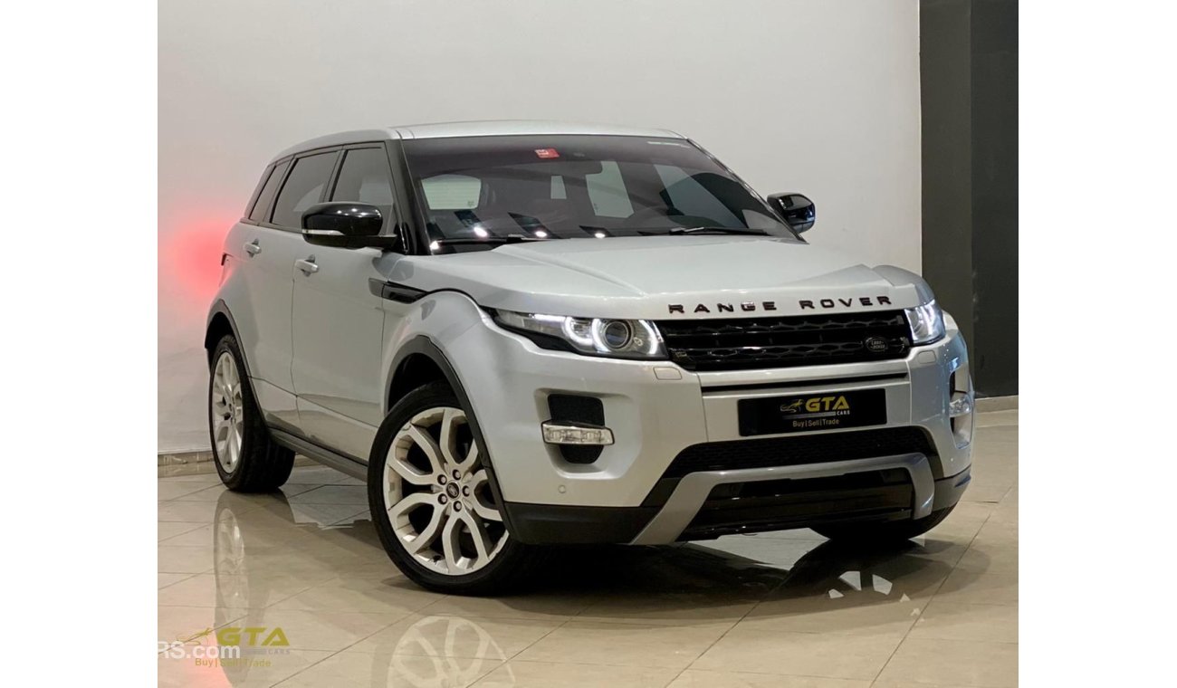 لاند روفر رانج روفر إيفوك 2013 Range Rover Evoque Dynamic, Warranty, Full Service History, GCC