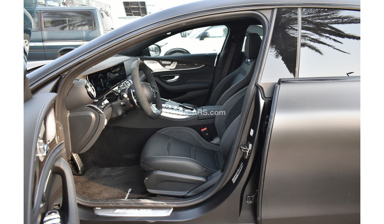 Mercedes-Benz AMG GT 63 4.0 V8 - E PERFORMANCE - MY2023 - EURO SPEC - BLK_BLK (LOCAL OFFER)