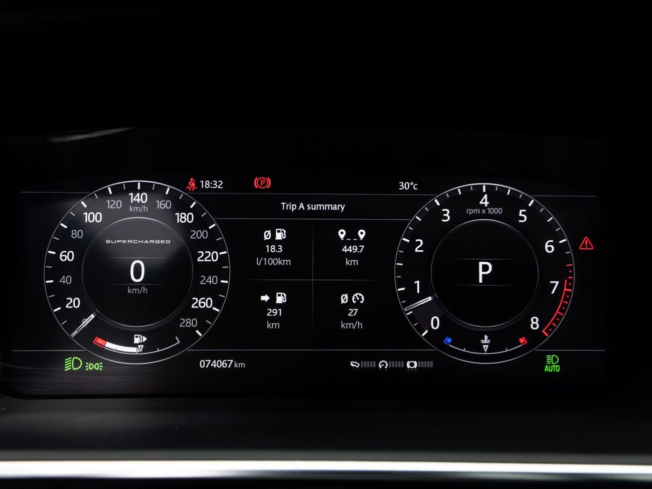 Land Rover Range Rover VOGUE SE BUY NOW, PAY 2027 | THE BLACKLINE STANDARD | 12 Month Blackline Warranty, GCC