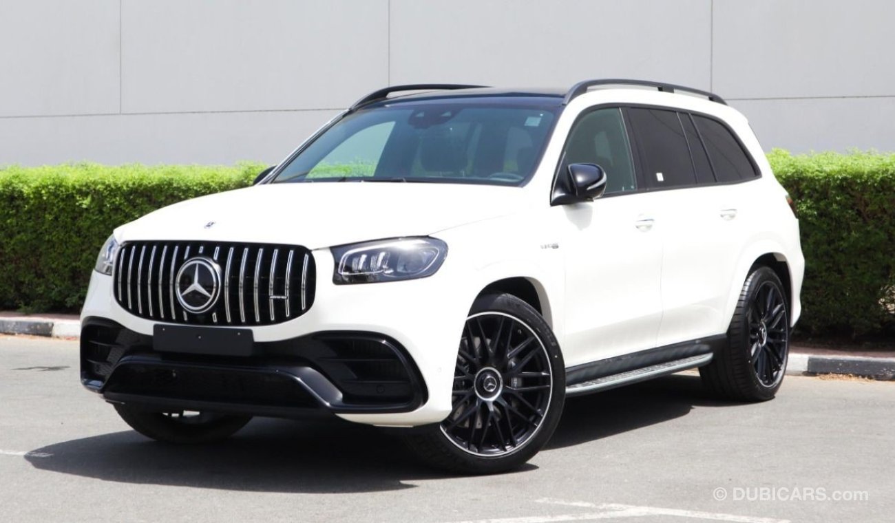 Mercedes-Benz GLS 63 AMG Night Package GCC 5 Years Warranty.Local Registration + 10%