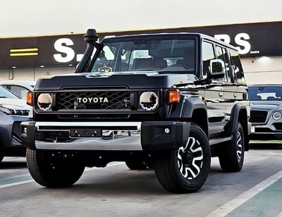 Toyota Land Cruiser 70 LC76 LX HARDTOP 5DOOR || 4.0L PETOL A/T 4WD | RADAR | DIFF-LOCK | FULL OPTION (CODE # 76PAFRE)