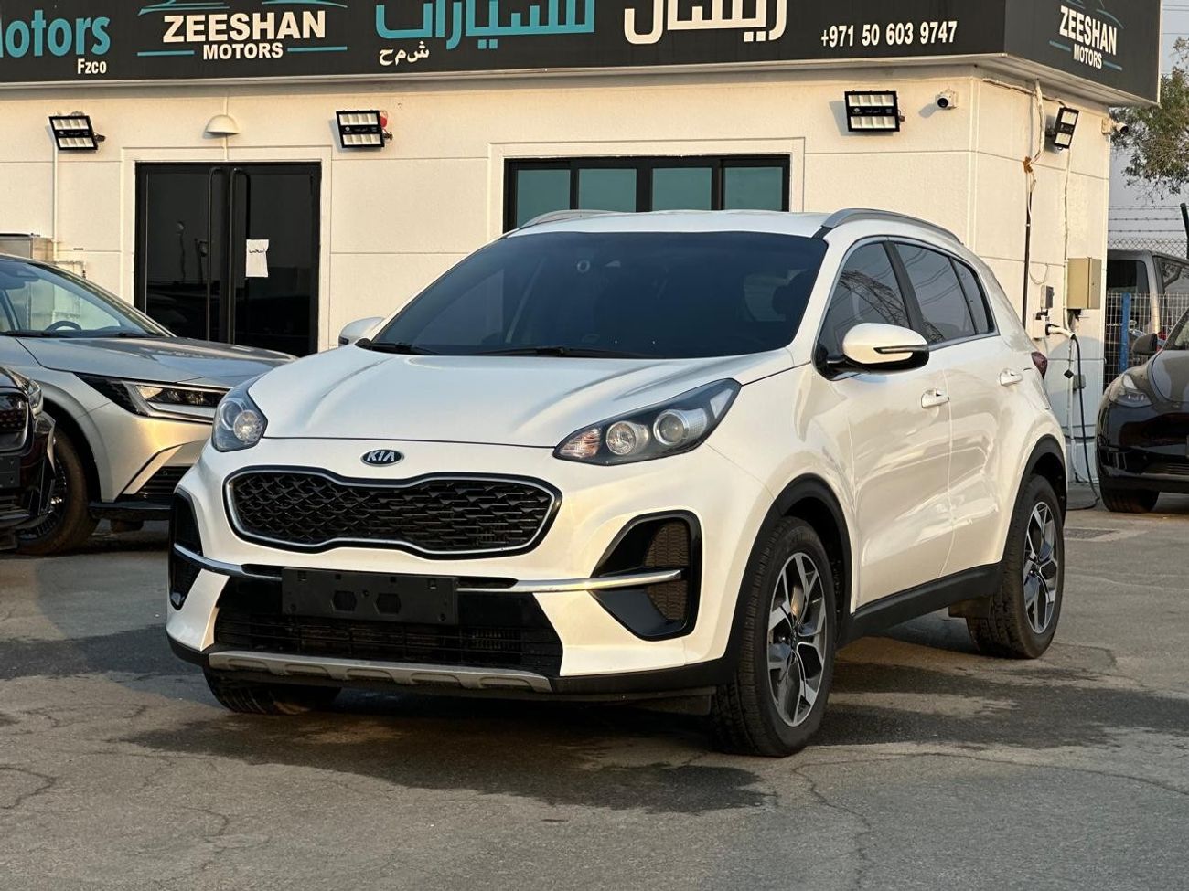 كيا سبورتيج GTL