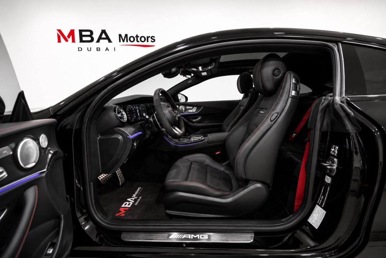 Mercedes Benz E53 AMG 4MATIC Coupe
