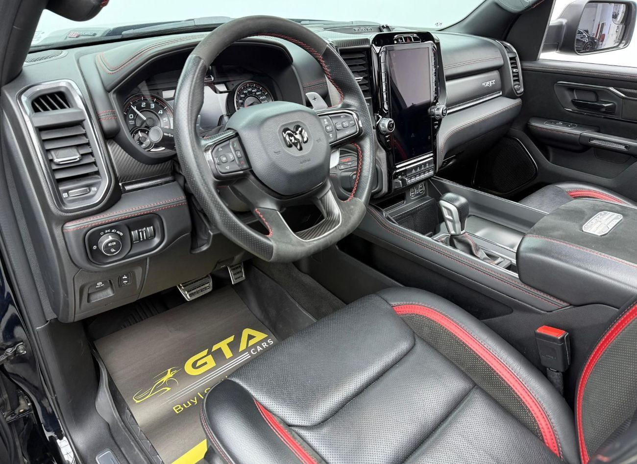 رام 1500 TRX 2022 RAM 1500 TRX, 2027 RAM Warranty, Full RAM Service History, Excellent Condition, GCC