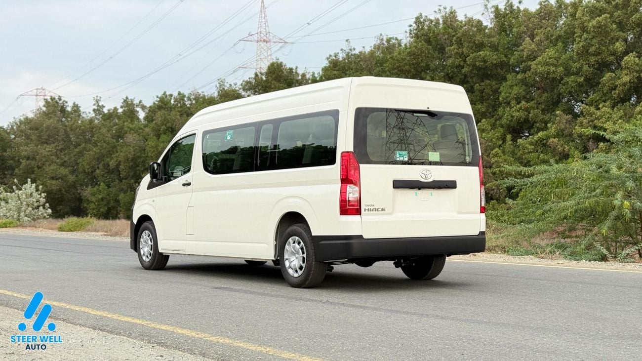 تويوتا هاياس H300 2026 3.5L V6 Petrol Automatic GCC 13 Seater Commercial Van