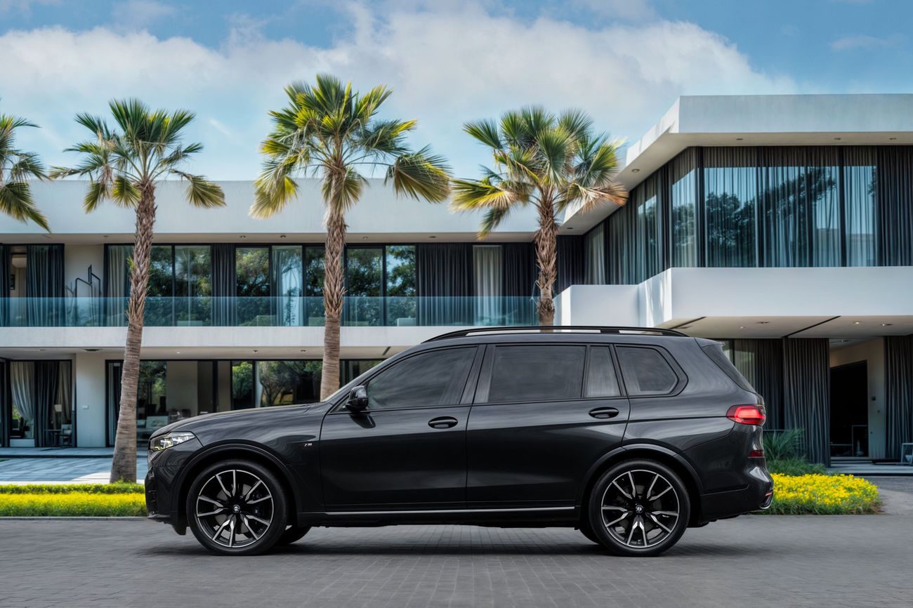 بي أم دبليو X7 X7 xDrive 40i M-KIT | 4,309 P.M | 0% Downpayment | BMW Warranty! | Ramadan Offer!