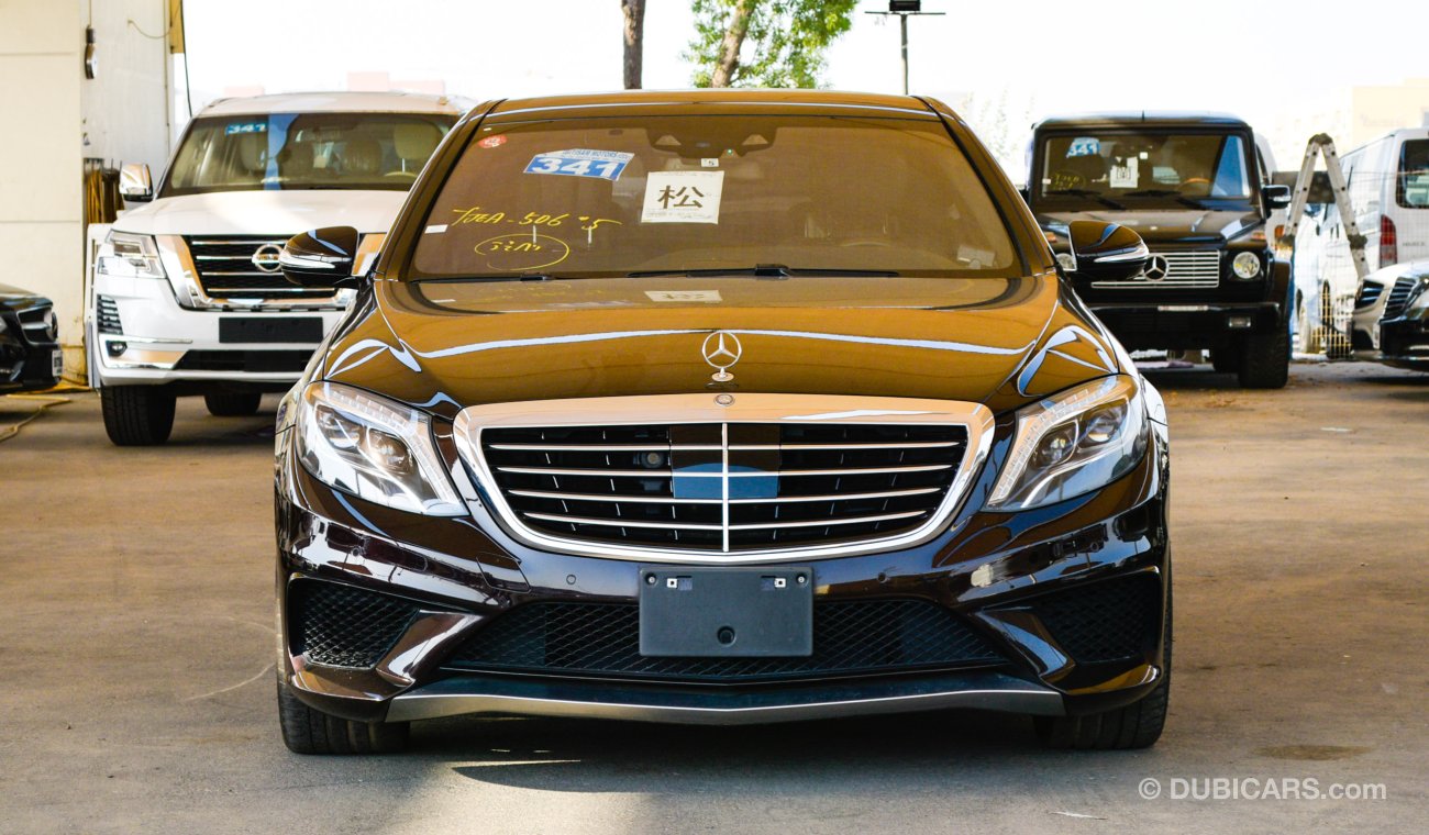 مرسيدس بنز S 63 AMG