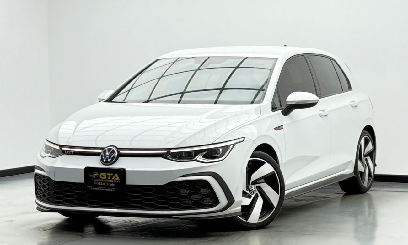 فولكس واجن جولف GTI 2022 Volkswagen GOLF GTI, Warranty, Full VW Service History, Excellent Condition, GCC