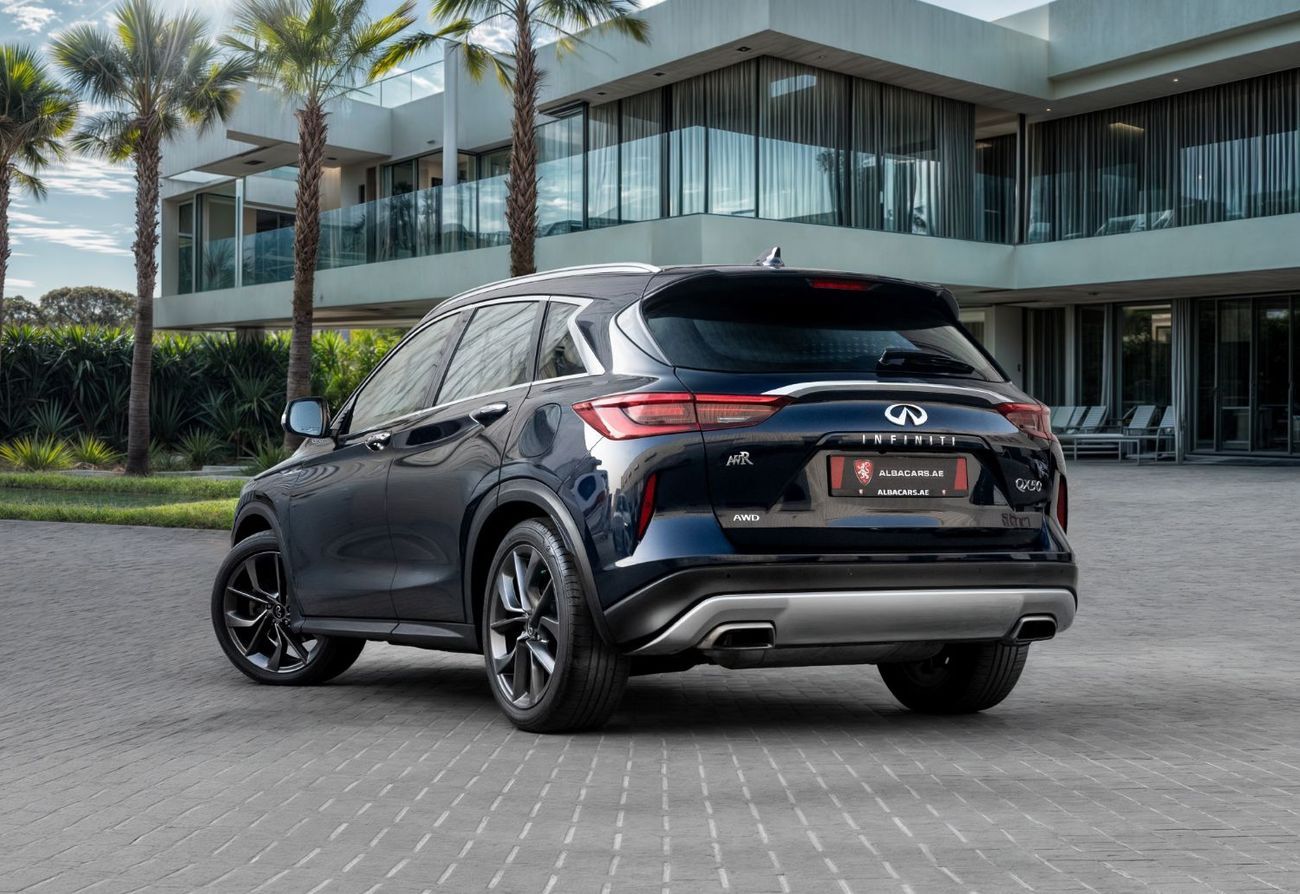 Infiniti QX50 Luxury | 1,958 P.M  | 0% Downpayment | Agency Warranty!