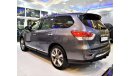 Nissan Pathfinder SV 2015 Model!! in Grey Color! GCC Specs