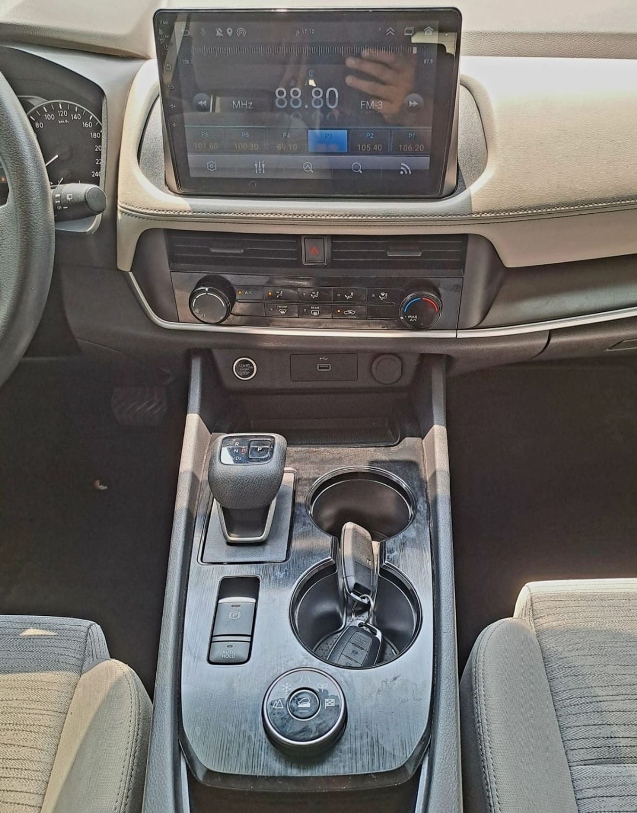 Nissan X Trail S 1090-Monthly  l GCC l 4/4, Cruise, Camera, GPS l Accident Free.