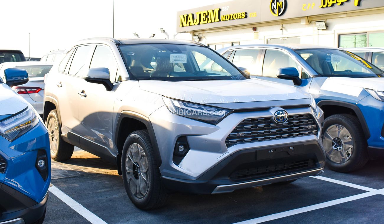 Toyota RAV4 Hybrid  2.5L  AWD