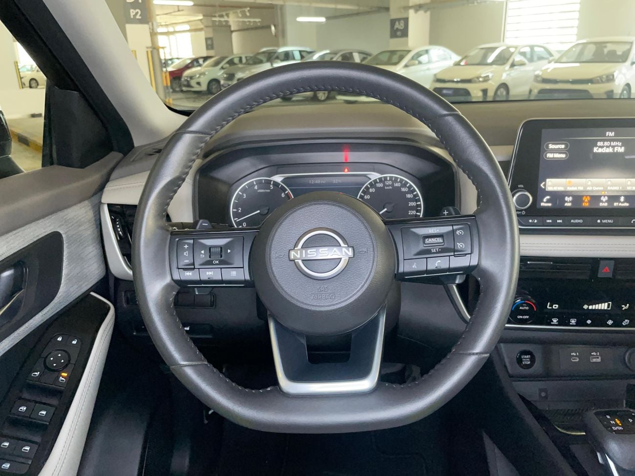 Nissan X Trail 2025 SV | AED 1581/Month | 0 DP | 30 Day Return | Warranty | Service History