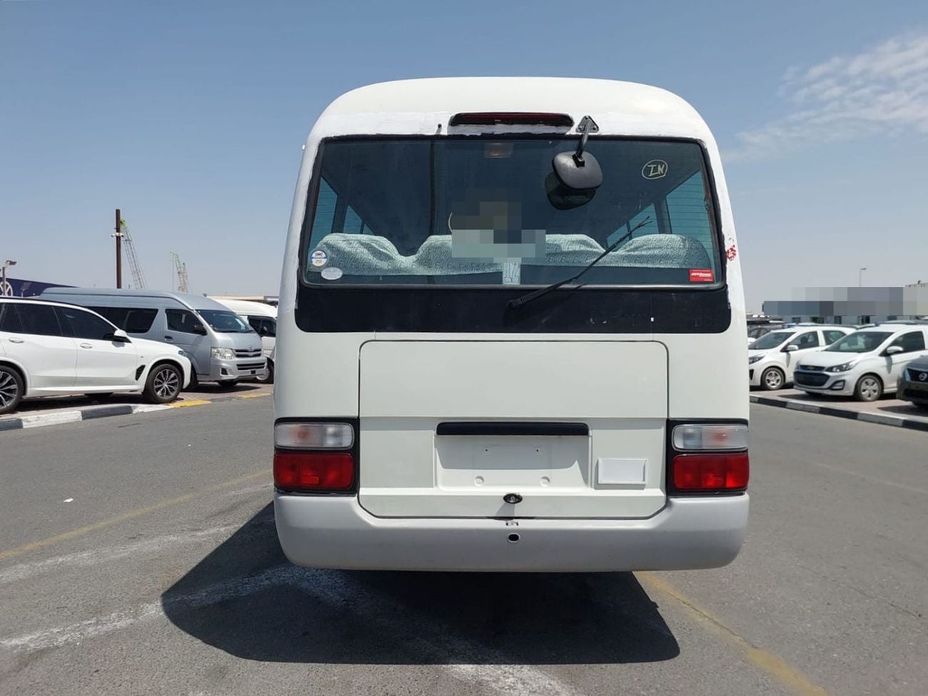 Toyota Coaster TOYOTA COASTER BUS RHD 2010 MODEL 4.0 L DIESEL AUTOMATIC(PM55303)