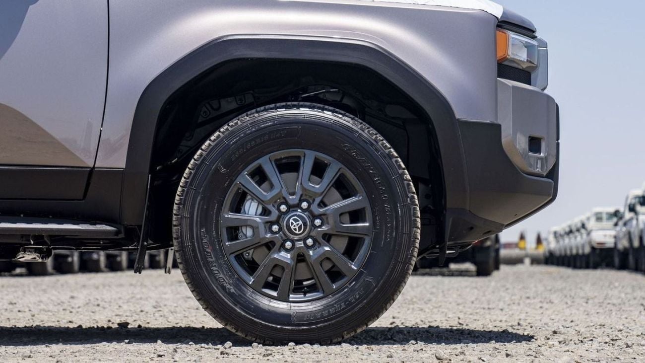 تويوتا برادو Toyota prado txl 2.7L limited petrol MY2025 FOR EXPORT ONLY