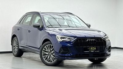 أودي Q3 35 TFSI ADVANCED PROGRESS BLACK 2024 Audi Q3 35 TFSI S-Line, 2026 Audi Warranty, 2028 Audi Service P