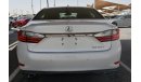 Lexus ES350 LEXUS ES 350 MODEL 2018