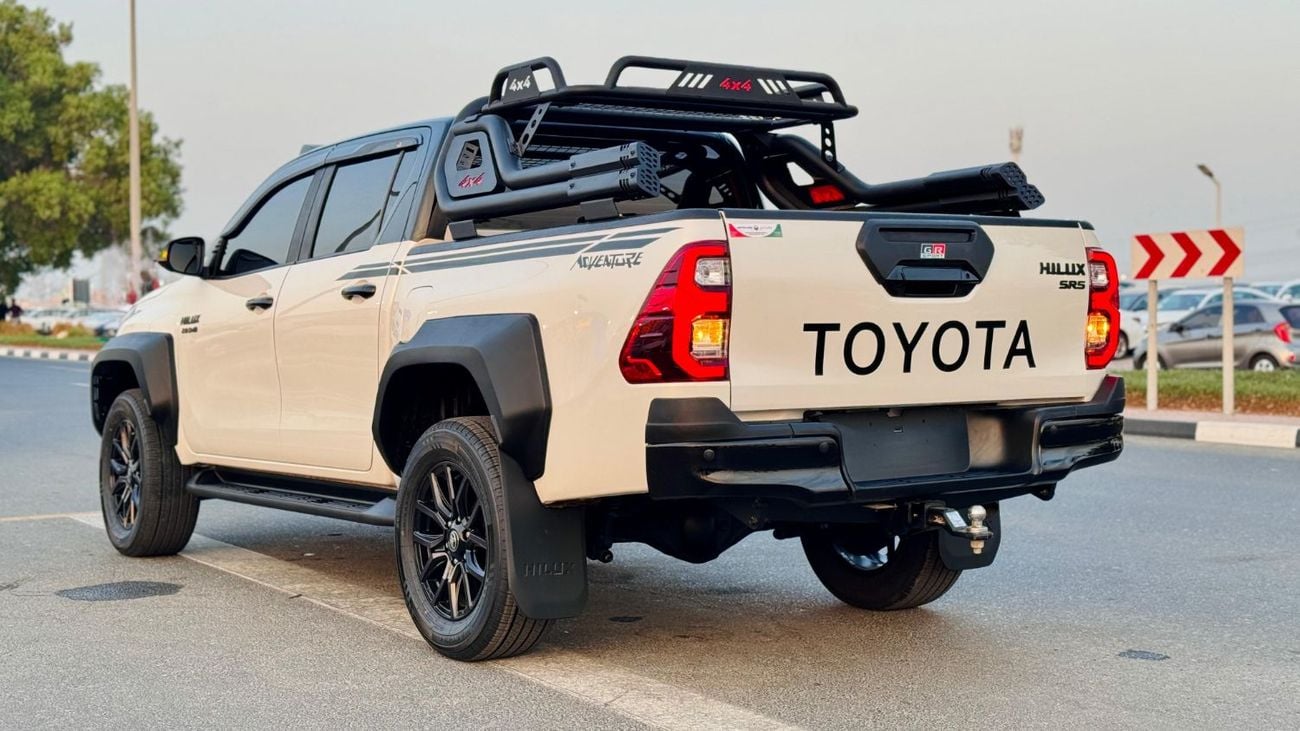 Toyota Hilux MODIFIED TO GR SPORT | 2.4L DIESEL ENGINE | 2023 | AUTOMATIC TRANSMISSION | RHD