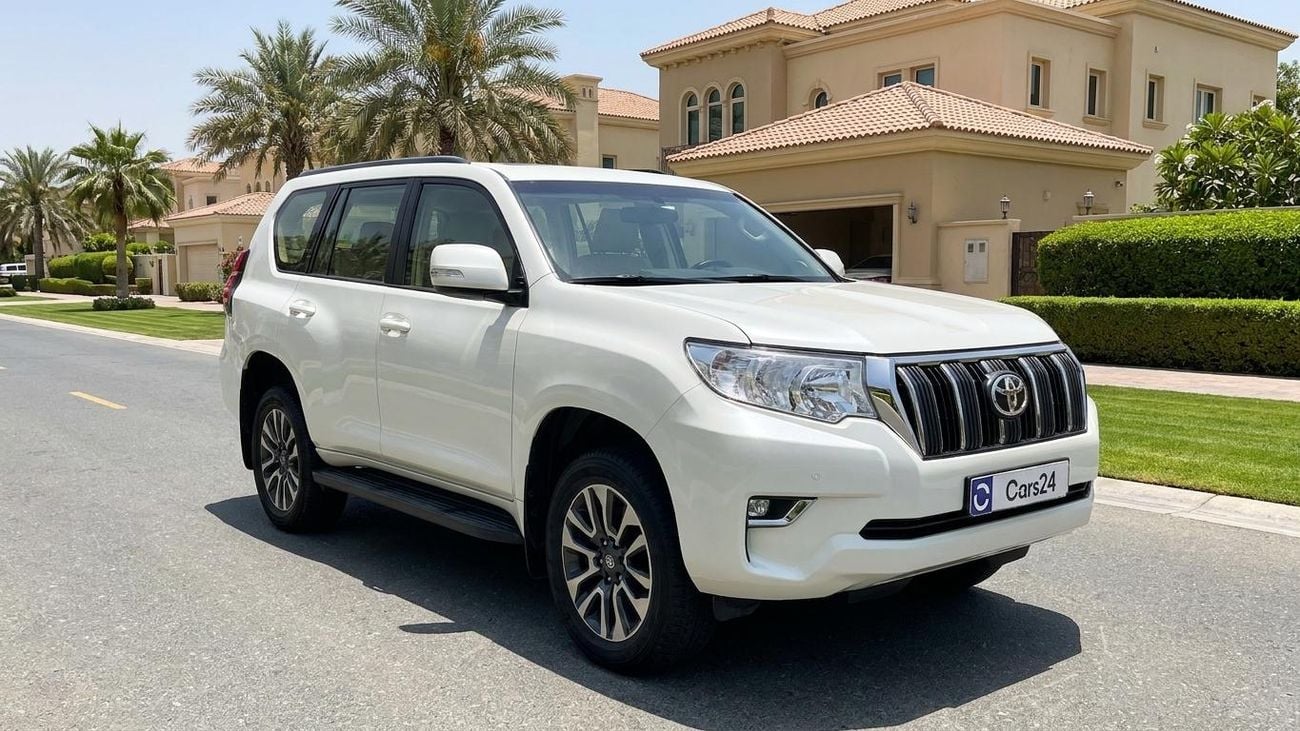 تويوتا برادو 2023 GXR | AED 2279/Month | 0 DP | 30 Day Return | Warranty | Service History