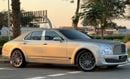 Bentley Mulsanne STD BENTLEY MULSANNE 2012 V8 VIP LOW MILEAGE IN PERFECT CONDITION