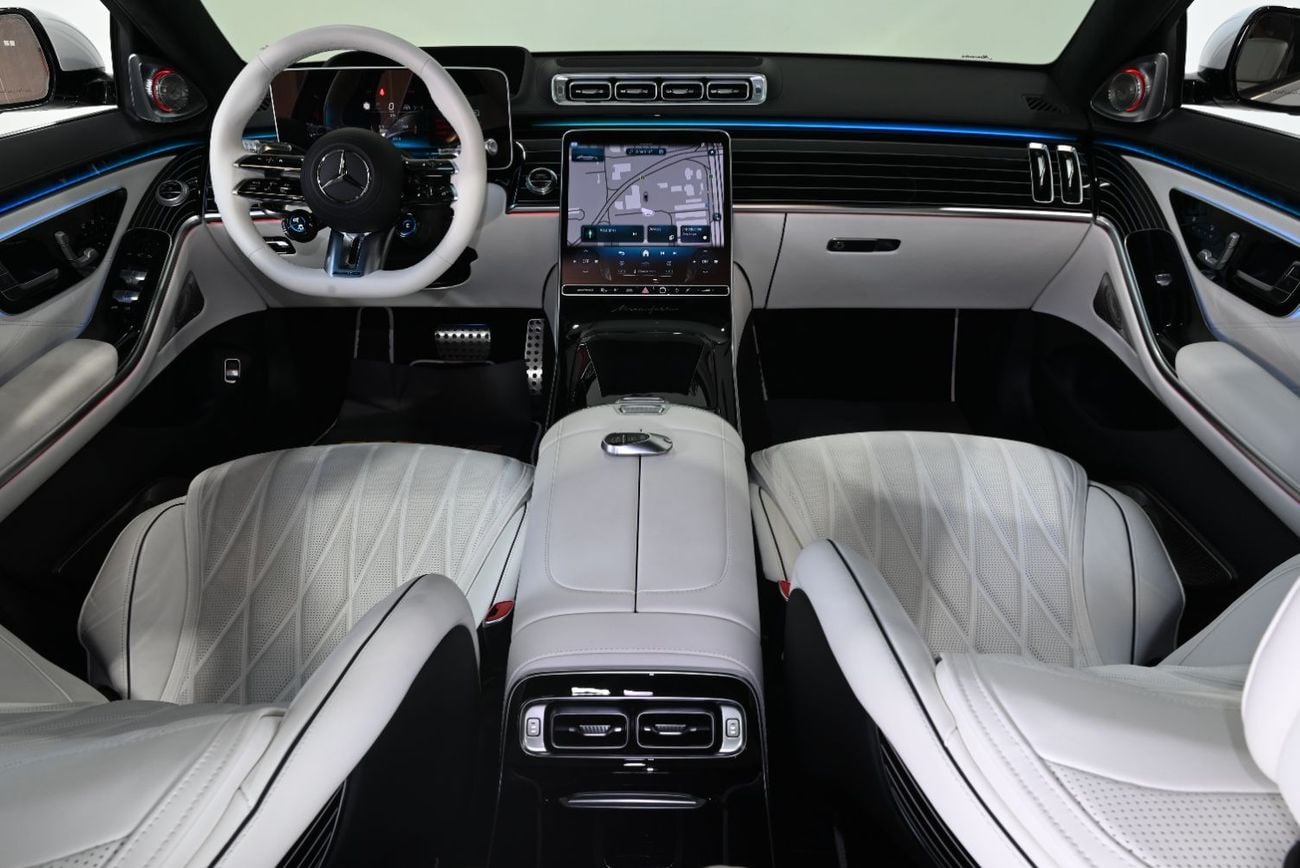 مرسيدس بنز S 63 AMG إي بيرفورمانس مرسيدس بنز S63 AMG E Performance موديل 2024، ضمان الوكالة حتى مارس 2029، باقة خدمة الوكالة لمدة 4 سن