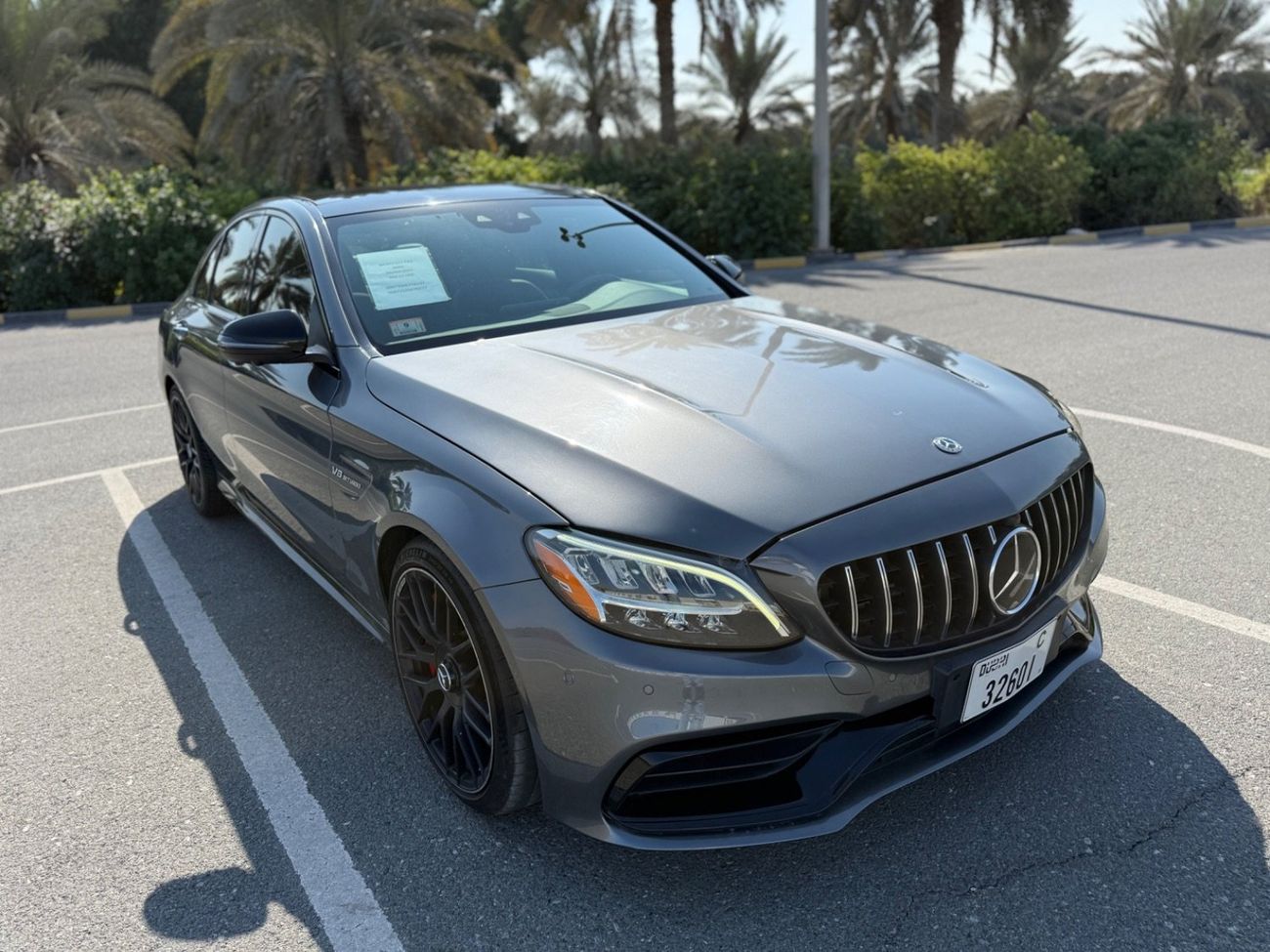 Mercedes-Benz C 63S AMG