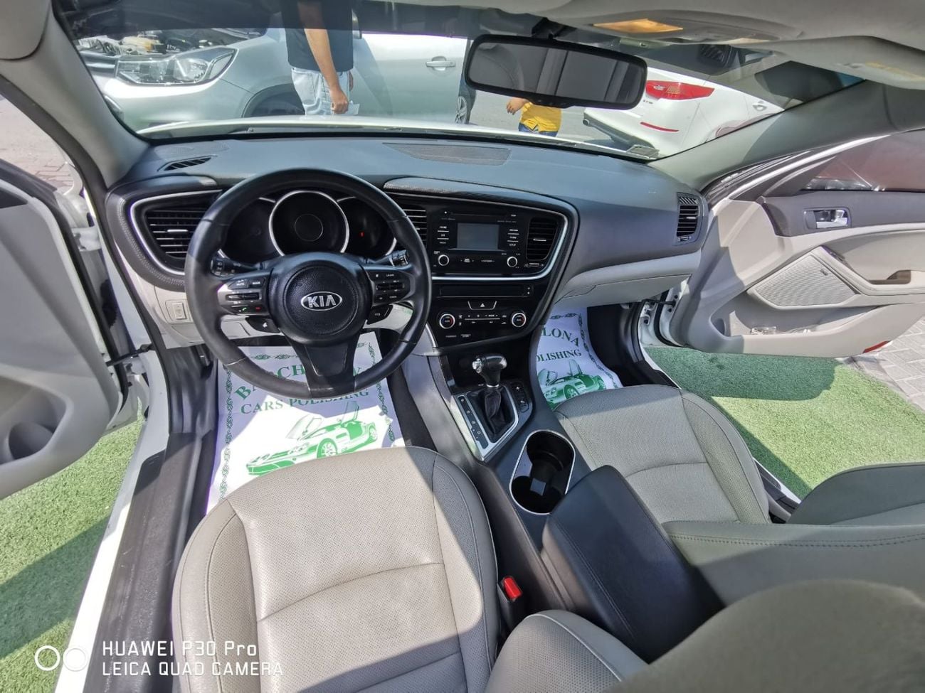 Kia Optima full option, panoramic