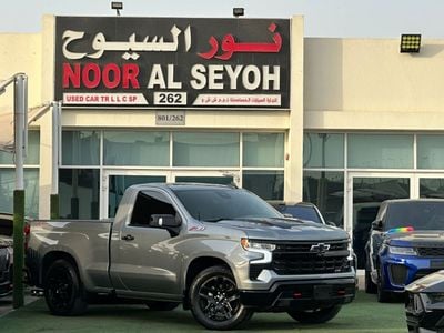 Chevrolet Silverado CHEVROLET SILVERADO TRAIL BOSS 2023 GCC FULL OPTION ORIGINAL PAINT UNDER WARRANTY