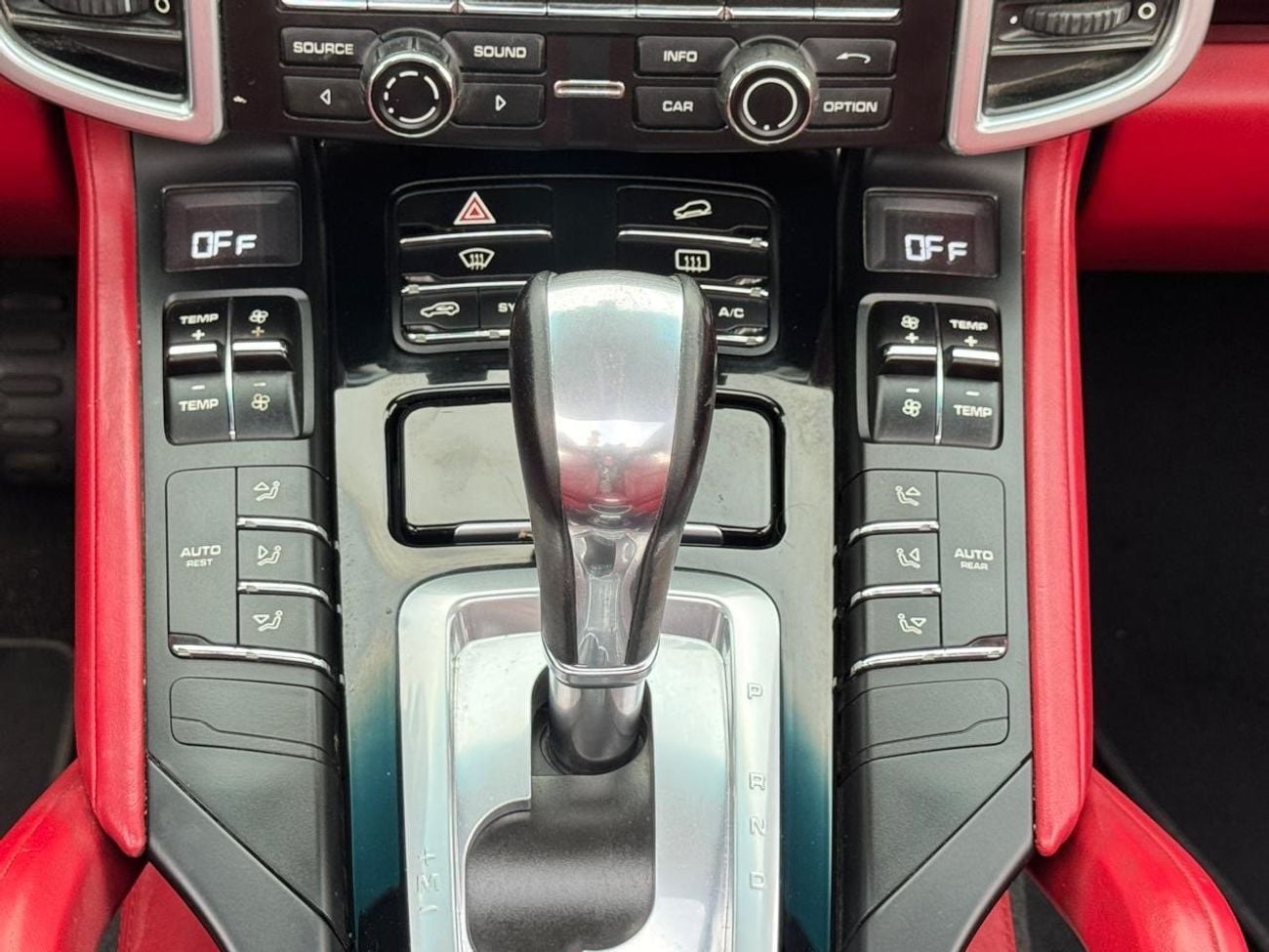 Porsche Cayenne Std 3.6L