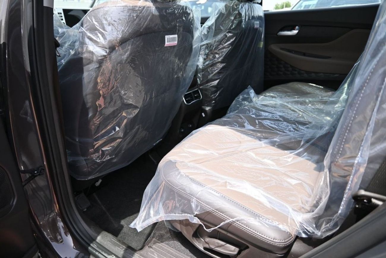 هيونداي سانتا في هيونداي سانتا في 2.5 لتر بنزين ، دفع رباعي ، دفع أمامي ، 5 أبواب ، مقاعد كهربائية أمامية ، سقف بانور