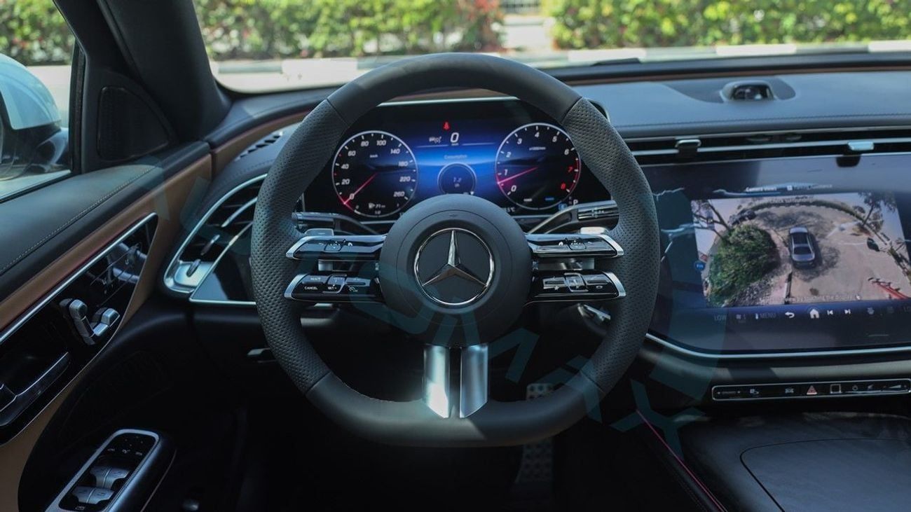 Mercedes-Benz E200 AMG EQ Boost 2.0L RWD 2026 GCC 0Km With 2 Years Unlimited Mileage Warranty @Official Dealer